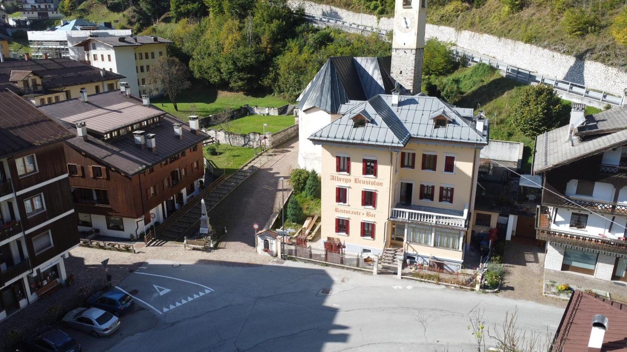Hotel Brustolon Dont Exterior photo